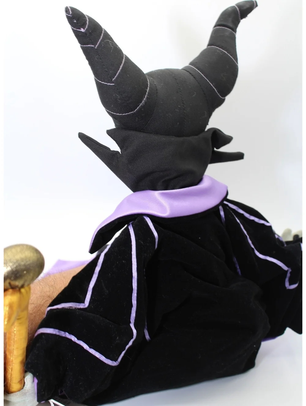 Vintage Disney MALEFICENT RAG DOLL 20